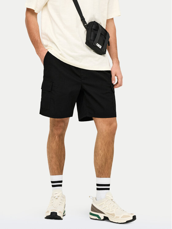 Only & Sons Спортни шорти Kal 22034462 Черен Slim Fit за Мъже цена