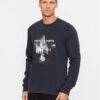 Only & Sons Суитшърт 22027006 Тъмносин Relaxed Fit за Мъже цена