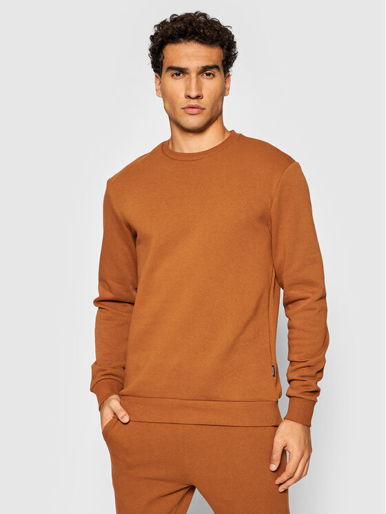 Only & Sons Суитшърт Ceres 22018683 Кафяв Regular Fit за Мъже цена