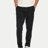 Only & Sons Текстилни панталони Linus 22029924 Черен Tapered Fit за Мъже цена