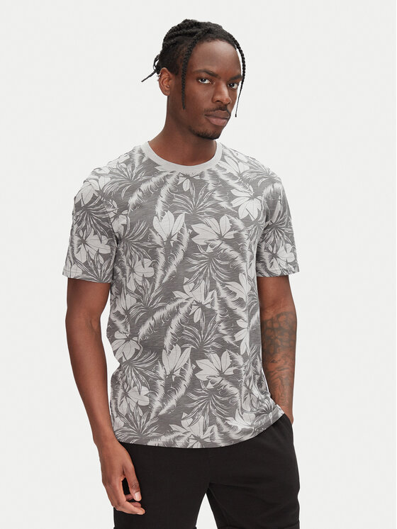 Only & Sons Тишърт 22025283 Сив Regular Fit за Мъже цена