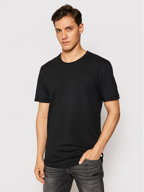 Only & Sons Тишърт Benne 22017822 Черен Regular Fit за Мъже цена