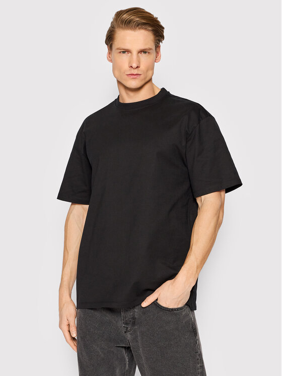 Only & Sons Тишърт Fred 22022532 Черен Relaxed Fit за Мъже цена