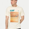 Only & Sons Тишърт Magdy 22029454 Бял Regular Fit за Мъже цена