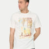 Only & Sons Тишърт Magdy 22029454 Бял Regular Fit за Мъже цена