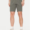 Only & Sons Шорти от плат Leo 22028301 Зелен Regular Fit за Мъже цена