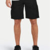 Only & Sons Шорти от плат Loc Cargo 22029214 Черен Regular Fit за Мъже цена