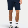 Only & Sons Шорти от плат Skal 22034682 Тъмносин Slim Fit за Мъже цена