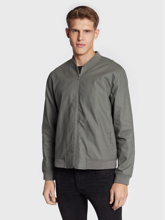 Only & Sons Яке бомбър Oliver 22022087 Зелен Regular Fit за Мъже цена