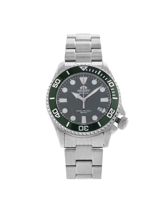 Orient Часовник Sports Driver RA-AC0K02E10B Сребрист за Мъже цена
