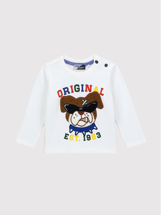 Original Marines Блуза DCA0614NM Бял Regular Fit за Момчета цена