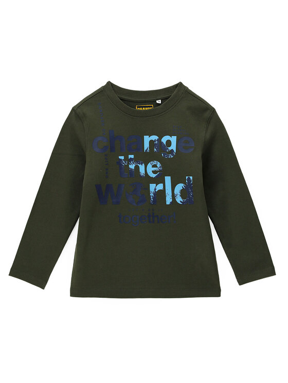 Original Marines Блуза DCA2682B Зелен Regular Fit за Момчета цена
