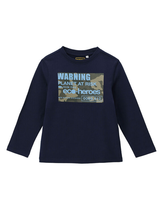 Original Marines Блуза DCA2682B Тъмносин Regular Fit за Момчета цена