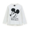 Original Marines Блуза MICKEY MOUSE DCAV3521F Бял Regular Fit за Момичета цена
