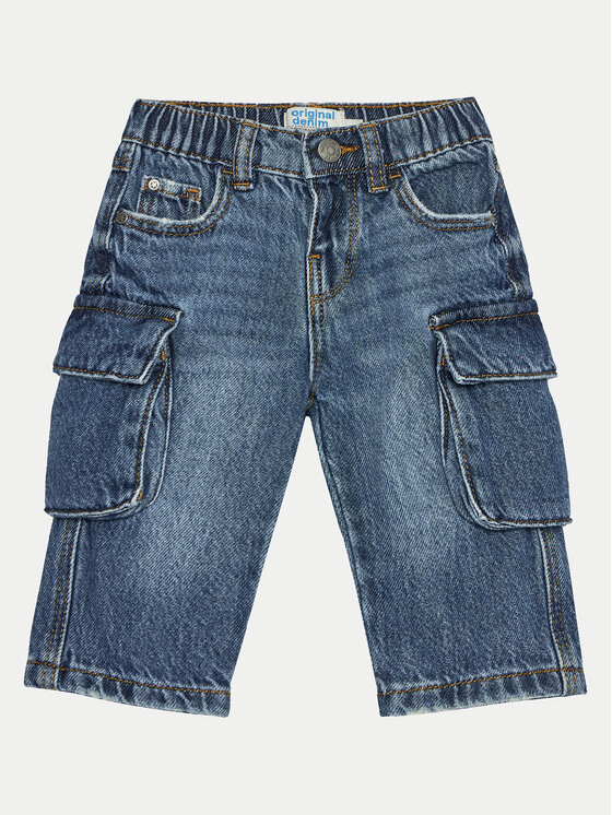 Original Marines Дънки DEA0620NM Син Regular Fit за Момчета цена