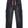 Original Marines Дънки DFP2043CM Черен Regular Fit за Момчета цена