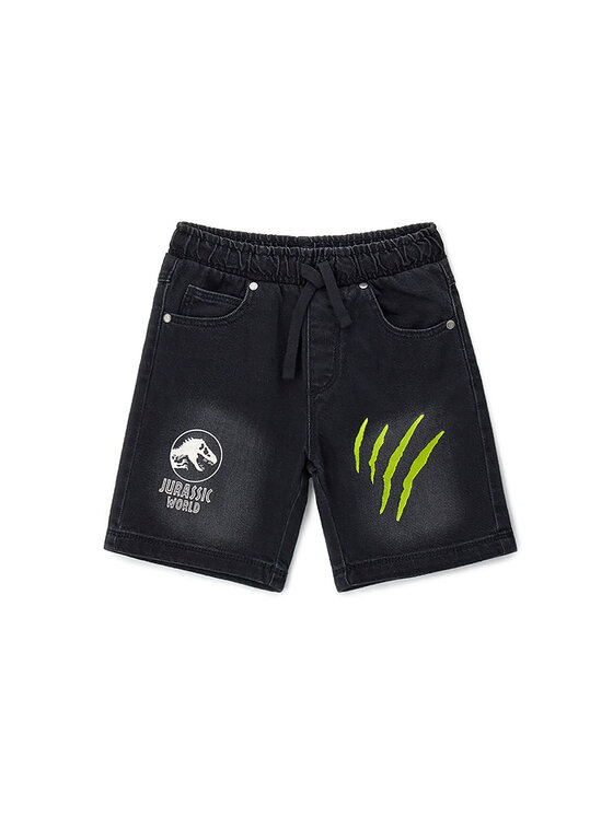 Original Marines Дънкови шорти DFPV2268CM Черен Regular Fit за Момчета цена