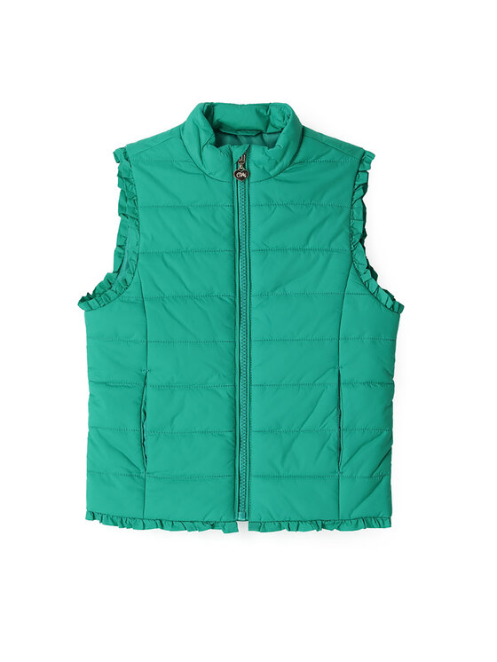 Original Marines Елек DDP3032F Зелен Regular Fit за Момичета цена