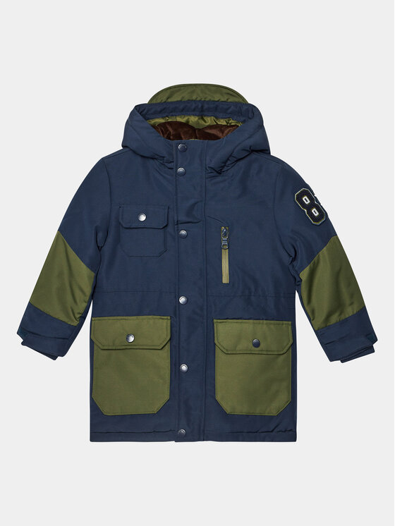 Original Marines Зимно яке DDA2908B Тъмносин Regular Fit за Момчета цена