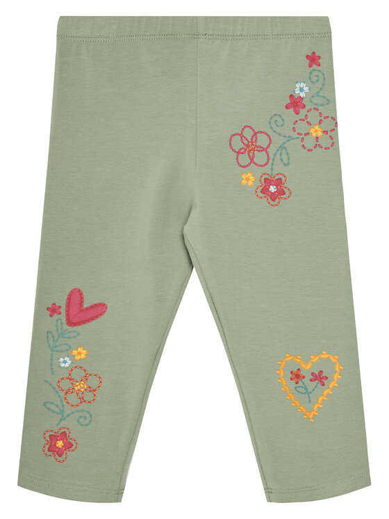 Original Marines Клин DFP3157CF Зелен Slim Fit за Момичета цена
