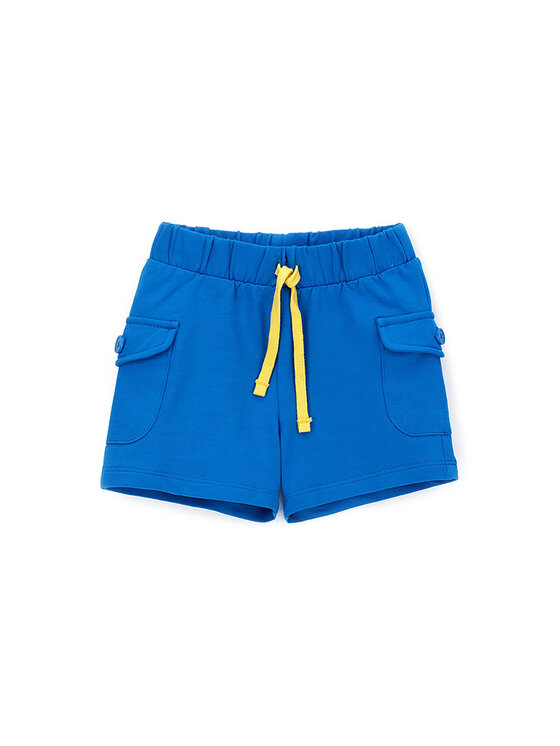 Original Marines Спортни шорти DFP0263NM Син Regular Fit за Момчета цена
