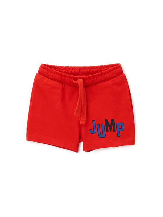 Original Marines Спортни шорти DFP0274NM Червен Regular Fit за Момчета цена