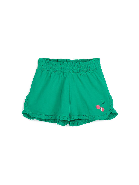 Original Marines Спортни шорти DFP3205CF Зелен Regular Fit за Момичета цена