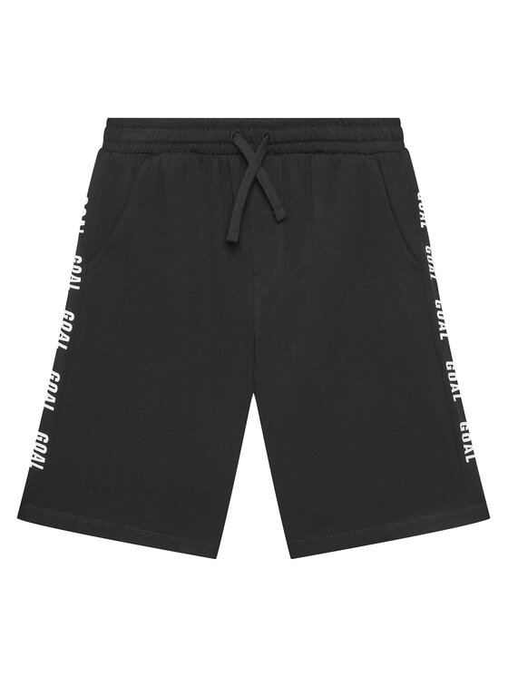 Original Marines Спортни шорти DFP4344YM Черен Regular Fit за Момчета цена