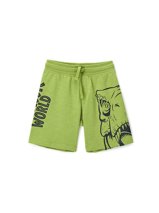 Original Marines Спортни шорти DFPV2267CM Зелен Regular Fit за Момчета цена
