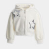 Original Marines Суитшърт DDA3692F Бял Regular Fit за Момичета цена