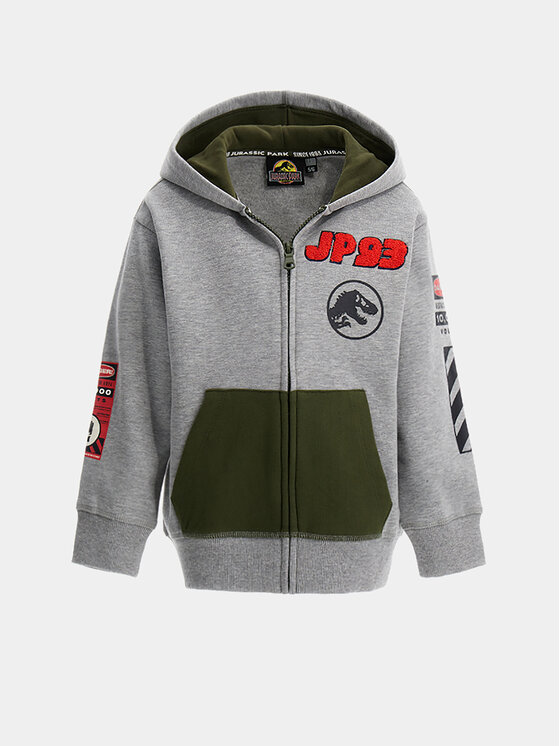 Original Marines Суитшърт DDAV2638B Сив Regular Fit за Момчета цена