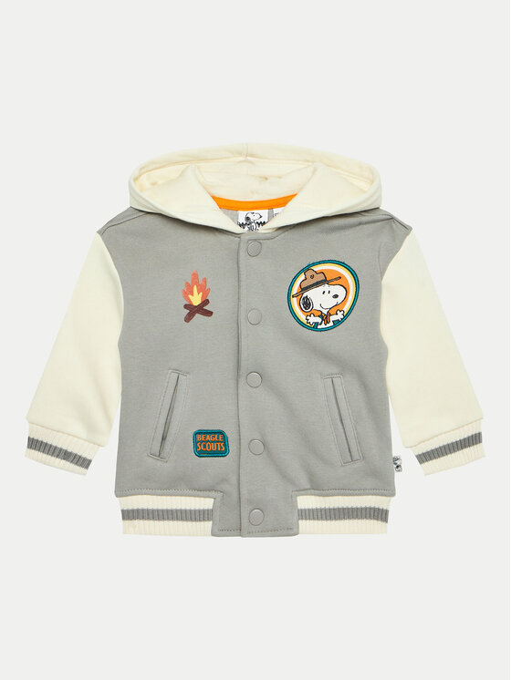 Original Marines Суитшърт DEAV0693NM Сив Regular Fit за Момчета цена