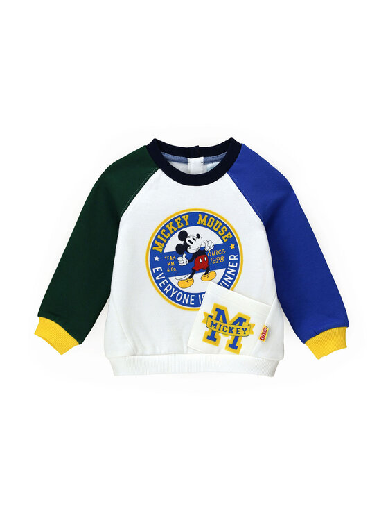 Original Marines Суитшърт DISNEY DCAV0621NM Цветен Regular Fit за Момчета цена