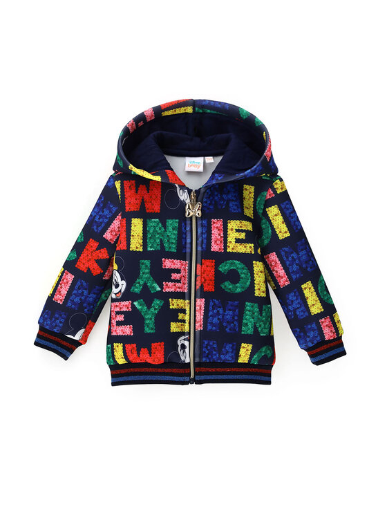 Original Marines Суитшърт DISNEY DCAV1436NF Тъмносин Regular Fit за Момичета цена