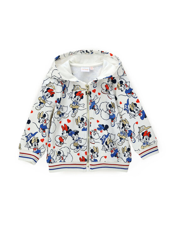 Original Marines Суитшърт DISNEY DCAV1438NF Бял Regular Fit за Момичета цена