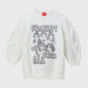 Original Marines Суитшърт DISNEY DCAV3649F Екрю Regular Fit за Момичета цена