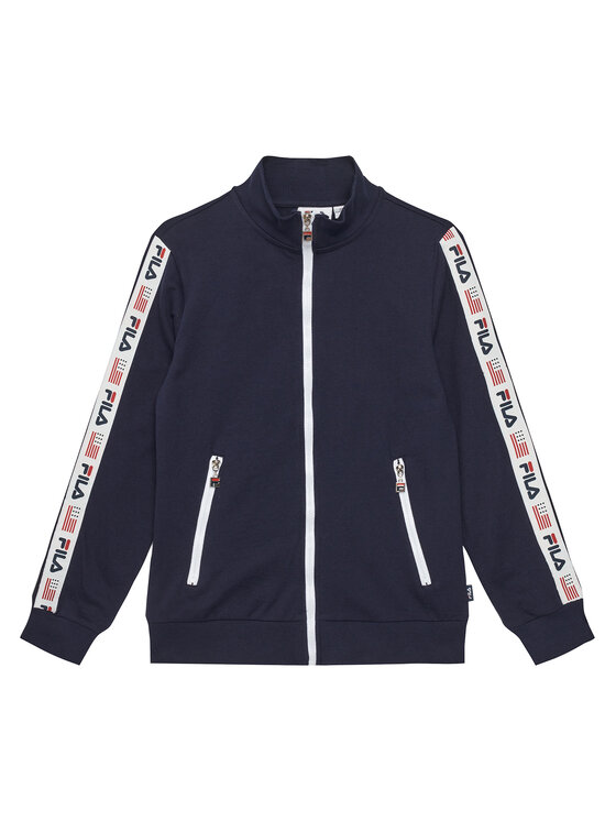 Original Marines Суитшърт FILA DFPV4180YM Тъмносин Regular Fit за Момчета цена