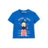 Original Marines Тишърт DFP0260NM Син Regular Fit за Момчета цена