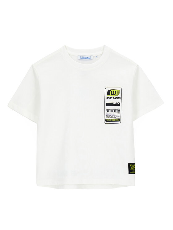 Original Marines Тишърт DFP4036YM Бял Regular Fit за Момчета цена