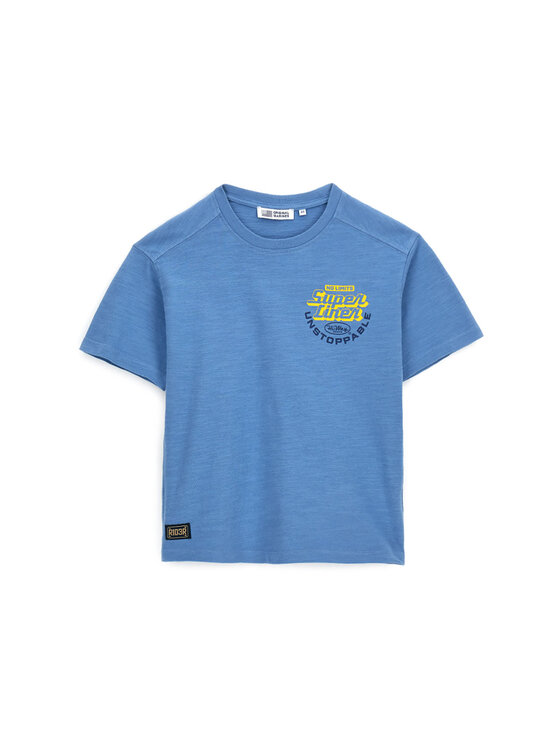 Original Marines Тишърт DFP4197YM Син Regular Fit за Момчета цена