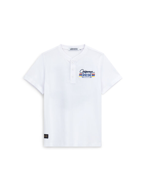 Original Marines Тишърт DFP4198YM Бял Regular Fit за Момчета цена