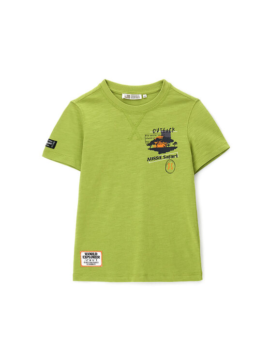 Original Marines Тишърт DFP4293YM Зелен Regular Fit за Момчета цена