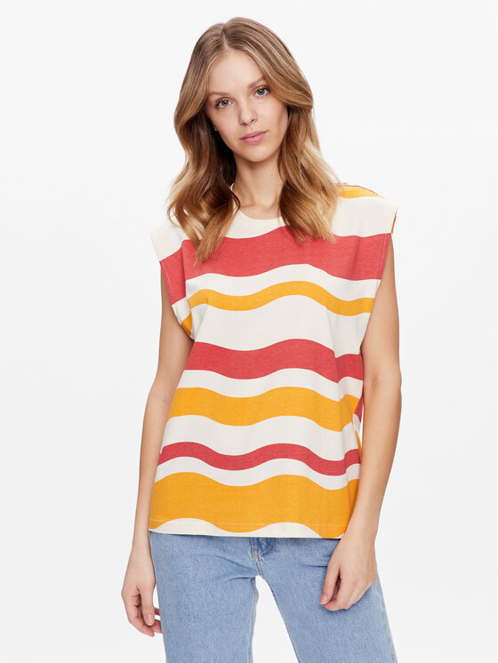 Outhorn Блуза TSLEF009 Цветен Regular Fit за Жени цена