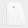 Outhorn Суитшърт OTHAW23TSWSM0741 Бял Regular Fit за Мъже цена