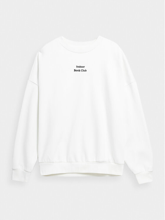 Outhorn Суитшърт OTHAW23TSWSM0741 Бял Regular Fit за Мъже цена