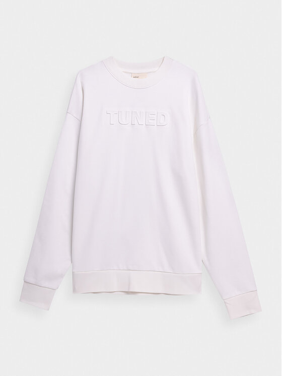 Outhorn Суитшърт OTHAW23TSWSM0755 Бял Regular Fit за Мъже цена