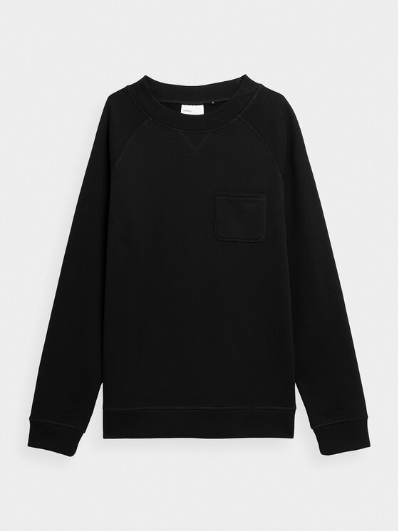 Outhorn Суитшърт OTHAW23TSWSM680 Черен Regular Fit за Мъже цена