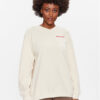 Outhorn Суитшърт TSWSF283 Екрю Oversize за Жени цена