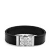 PHILIPP PLEIN Гривна Hexagon Tactical Buckle PJVEA01BS Черен за Мъже цена