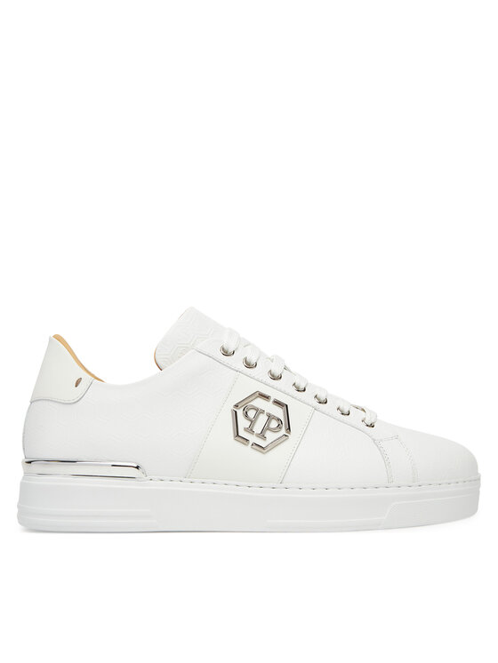PHILIPP PLEIN Сникърси PAES USC0768 PLE005N01 Бял за Мъже цена